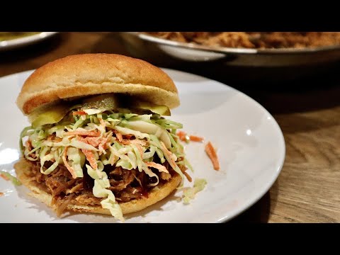 The BEST BBQ Pulled Pork Recipe | Eats With Gasia