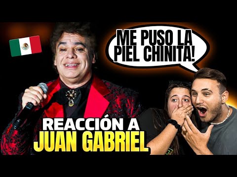 🇪🇸 ESPAÑOLES REACCIONAN a JUAN GABRIEL y no PUEDEN CREER que CANTE ASÍ 🇲🇽😱 *emociona al mundo*