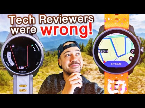 Suunto Race S vs Garmin Forerunner | Comparison Review