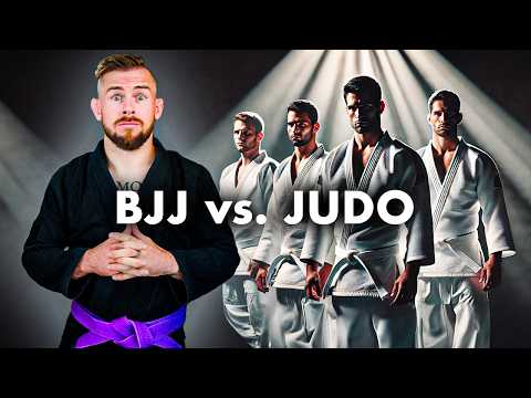 Can a BJJ purple belt win a judo tournament?
