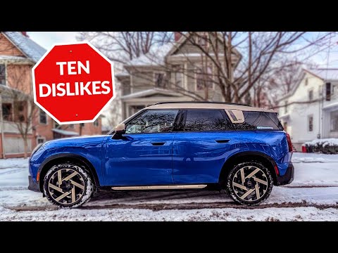 10 Things I Dislike On My 2025 MINI Countryman!
