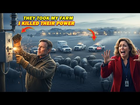 HOA Illegally Seized My Farm — But Panicked When I Cut Their Power Before the Freeze
