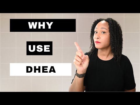 Benefits of DHEA