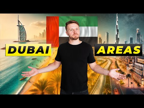 Top 5 BEST Areas to Live in Dubai (AVOID the bad ones)