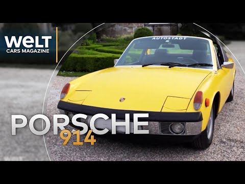 THE VW PORSCHE 914 - A Game Changer in Sports Car History! Revolution in Design by Volkswagen