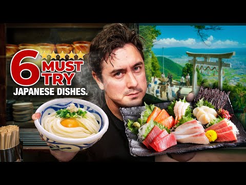 6 Must Try Japanese Foods OUTSIDE of Tokyo 🍜