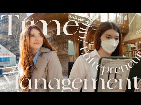 10 Time Management Tips From a PhD Student & Entrepreneur for Busy Students