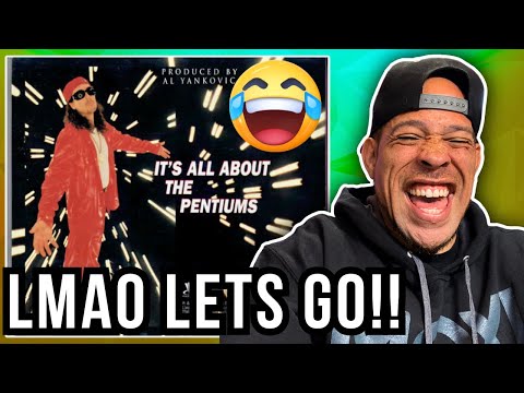 Rapper FIRST time REACTION to "Weird Al" Yankovic - It's All About The Pentiums! LMAO lets go...