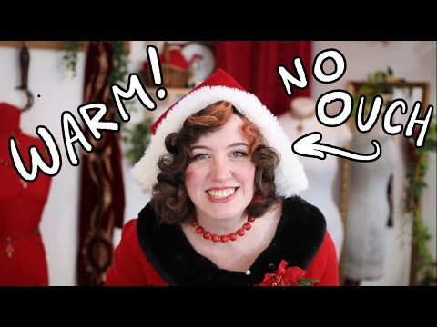 How to make the Perfect Winter Hat for Pierced Ears