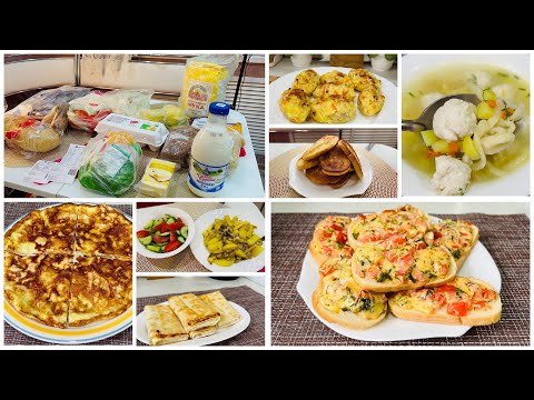 Выживание💪😋Всю неделю живем на 1500 рублей💰🫰Большое Меню на 7 дней