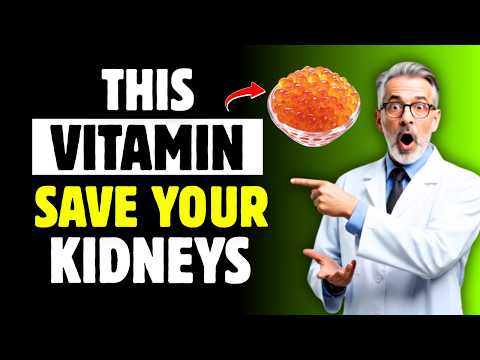 Struggling Kidneys? These TOP 4 Vitamins Help Support Filtration and Toxin Removal