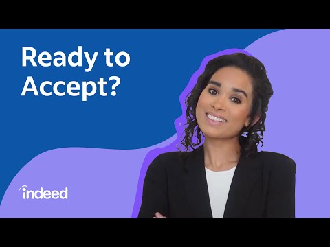 5 Things to Consider BEFORE Accepting a Job Offer | Indeed Career Tips