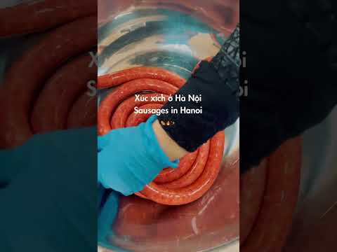Xúc xích Gia vị từ Úc với 100% làm từ thịt tươi #australian #sausage #butchery #meat #food