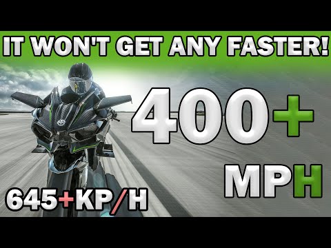 400+mph (645kph) WORLD'S FASTEST MOTORCYCLE in 2025!