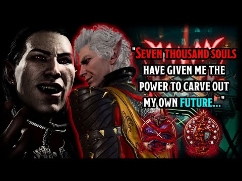 Baldur's Gate 3 - The Blood Charmer (Patch 8 Astarion Origin Build)