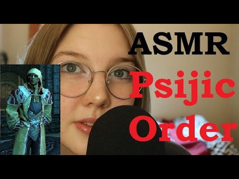 ASMR What is the Psijic Order (The Elder Scrolls Lore)