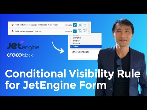 Conditional Visibility Rules for Form Fields