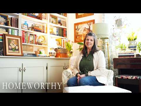 A Quaint and Cozy New England Cottage Brimming with Family Memories | HOUSE TOUR