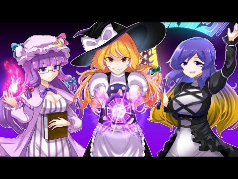 Touhou's Magic System: Explained