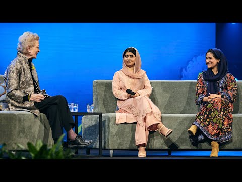 Malala Yousafzai, Shabana Basij Rasikh & Mary Robinson | #SkollWF 2025