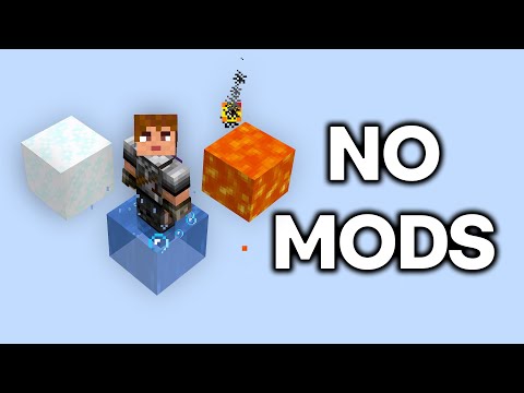 I Beat Minecraft From ONLY Liquids!