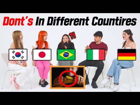 15 Things You Should NEVER Do In (Korea, Japan, Brazil, Italy, Germany) l Kpop Idol Rocket Punch