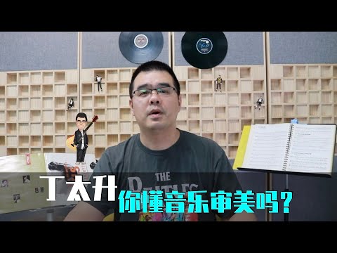 丁太升，你懂音乐审美吗？