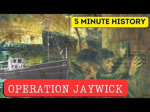 Operation Jaywick - The Great Raid in the East - 5 Minute History