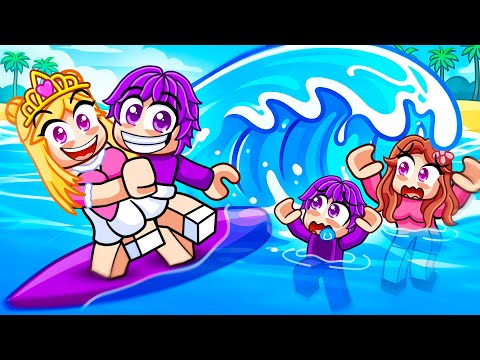 Swim to Save PRINCESS in Roblox…