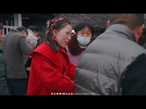 #祝一对新人新婚快乐永结同心