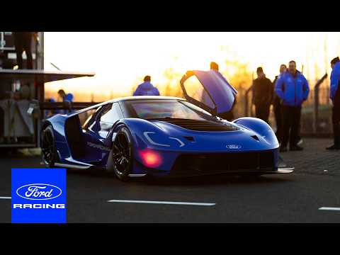 Where Legends Run: Ford GT Mk IV Nürburgring Record BTS | Ford Racing