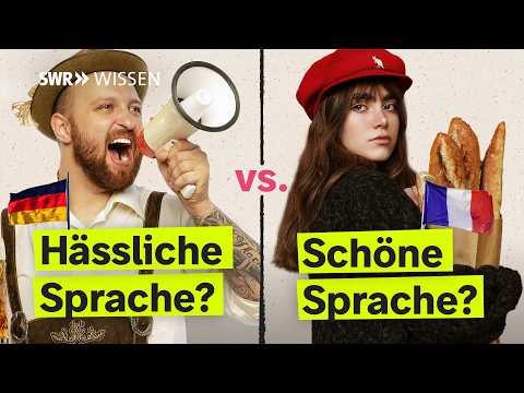 Ist die deutsche Sprache wirklich so hässlich? | SWR Wissen