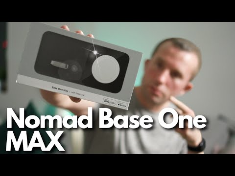 Nomad Base One Max MagSafe Charger Review