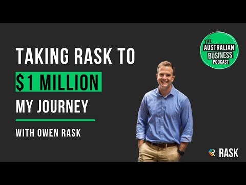 Growing Rask to $1 million, my small business journey [1/12] | Australian Business Podcast