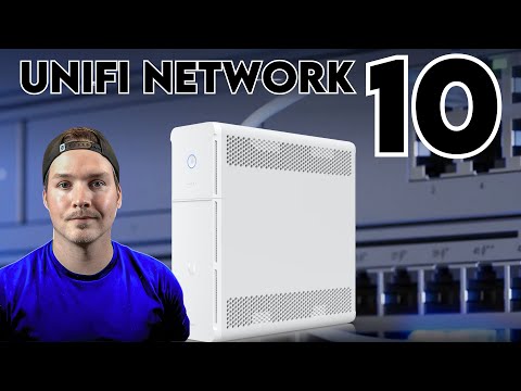 UniFi Network 10!!! UPS Updates, IPv6 And More