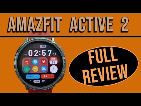 Amazfit Active 2: FULL Review + A Few Tips!