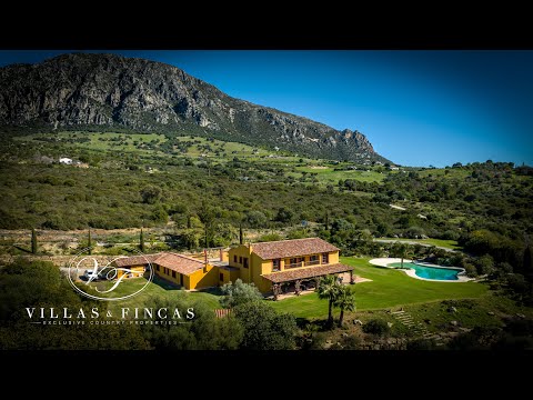 SOLD Walkthrough Property Tour Country Mansion with Guest House and stables, Andalusia, Spain