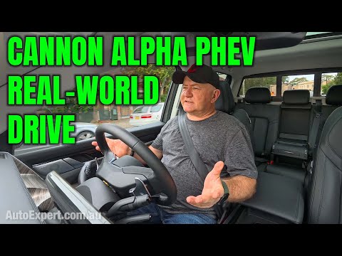 First drive: GWM Cannon Alpha PHEV (on Australian roads) | Auto Expert John Cadogan