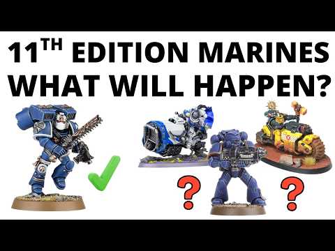 What's Coming for Space Marines in 11th Edition - Most Likely Releases from What we Know So Far?