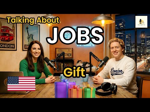 Beginner English Podcast | Easy English Conversations About Work and Jobs