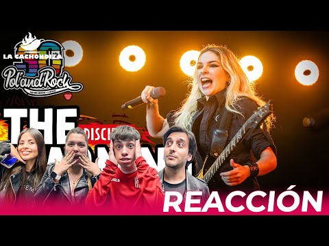 🇦🇷 Argentinians REACT to "The Warning – Disciple #polandrock2024"