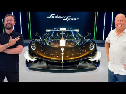 NEW 1625hp KOENIGSEGG SADAIR'S SPEAR - THE MOST EXTREME KOENIGSEGG EVER MADE!