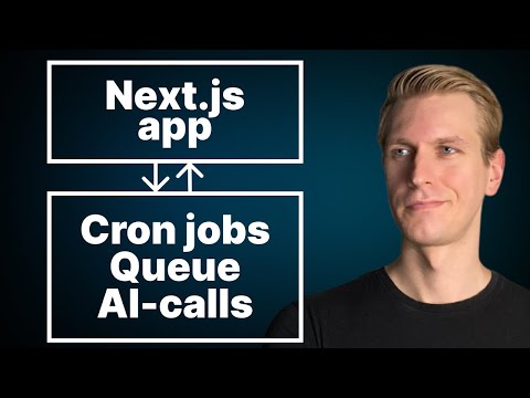 Next.js Background Jobs / Cron Jobs / Queue / AI-Calls Are EASY Now! (Inngest)