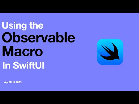 STOP Using Published in SwiftUI! The Observable Macro Changes EVERYTHING!