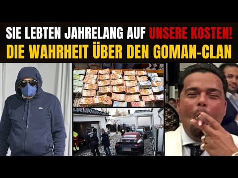 Sie kassierten Hartz IV und lebten im Luxus wie Millionäre: Der Goman-Clan