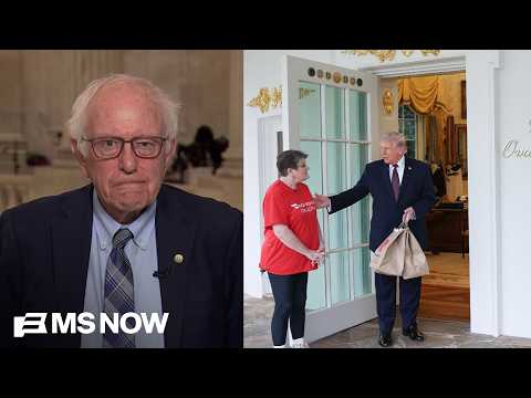 'Really?': Bernie Sanders RIPS Trump’s DoorDash stunt as families ‘go bankrupt’