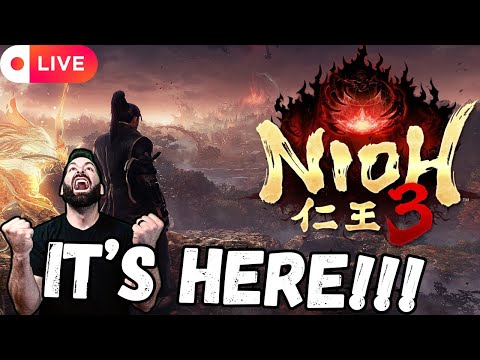 Nioh 3 Livestream Day 14 | Pushing through the final era