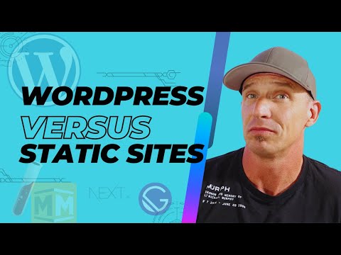 WordPress vs Static Site Generators - Which one should you use?