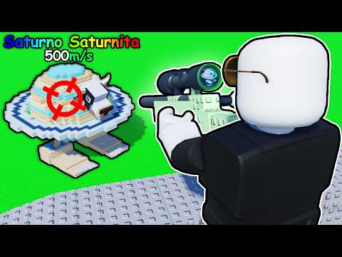 becoming a BILLIONAIRE by SHOOTING Roblox brainrots...