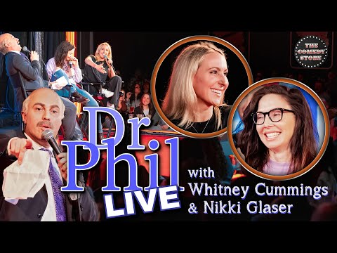 Dr. Phil LIVE! with Whitney Cummings & Nikki Glaser